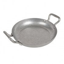 PO&Ecirc;LE &Agrave; PAELLA DE SERVICE AVEC POIGN&Eacute;ES ARTINOX  &Oslash; 22x4 CM ARGENTE INOX (6 UNIT&Eacute;)