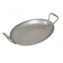 PO&Ecirc;LE OVALE ARTINOX  29,5x21x4 CM ARGENTE INOX (1 UNIT&Eacute;)