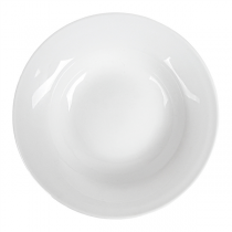 ASSIETTES CREUSES AKALA 220 ML &Oslash; 22x4,5 CM BLANC PORCELAINE (6 UNIT&Eacute;)