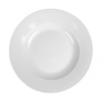 ASSIETTES CREUSES AKALA 450 ML &Oslash; 30,1x4,6 CM BLANC PORCELAINE (3 UNIT&Eacute;)
