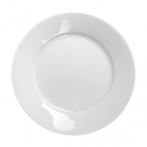 ASSIETTES PLATES AKALA  &Oslash; 16,2x1,8 CM BLANC PORCELAINE (6 UNIT&Eacute;)