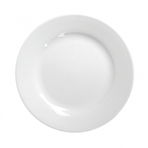 ASSIETTES PLATES AKALA  &Oslash; 20,8x2,4 CM BLANC PORCELAINE (6 UNIT&Eacute;)