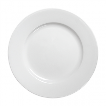 ASSIETTES PLATES AKALA  &Oslash; 27,1x2,6 CM BLANC PORCELAINE (6 UNIT&Eacute;)