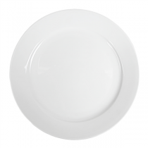 ASSIETTES PLATES AKALA  &Oslash; 30x3,2 CM BLANC PORCELAINE (3 UNIT&Eacute;)