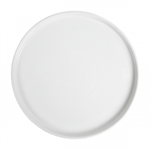 ASSIETTES PLATES AKALA  &Oslash; 21x2,2 CM BLANC PORCELAINE (6 UNIT&Eacute;)