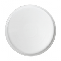 ASSIETTES PLATES AKALA  &Oslash; 26,5x2,5 CM BLANC PORCELAINE (3 UNIT&Eacute;)