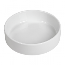 ASSIETTES CREUSES AKALA 450 ML &Oslash; 15x4,3 CM BLANC PORCELAINE (6 UNIT&Eacute;)