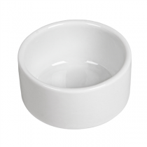BOLS AKALA  &Oslash; 6,5x3,5 CM BLANC PORCELAINE (8 UNIT&Eacute;)