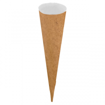C&Ocirc;NES GLACES   &Oslash; 3,75x15 CM NATUREL PAPIER (2000 UNIT&Eacute;)