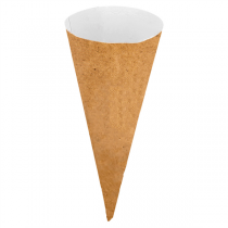C&Ocirc;NES GLACES   &Oslash; 4,1x10,4 CM NATUREL PAPIER (2000 UNIT&Eacute;)