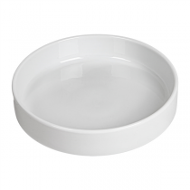 ASSIETTES CREUSES AKALA 620 ML &Oslash; 21,2x4,5 CM BLANC PORCELAINE (3 UNIT&Eacute;)