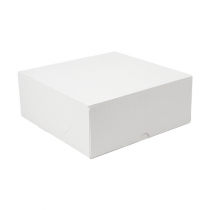 BO&Icirc;TES PATISSERIES SANS FEN&Ecirc;TRE THEPACK  20x20x8 CM BLANC CARTON NANO-MICRO (200 UNIT&Eacute;)