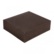 BO&Icirc;TES PATISSERIES SANS FEN&Ecirc;TRE THEPACK  36x36x10 CM CHOCOLAT CARTON NANO-MICRO (100 UNIT&Eacute;)