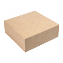 BO&Icirc;TES PATISSERIES SANS FEN&Ecirc;TRE THEPACK  36x36x10 CM NATUREL CARTON NANO-MICRO (100 UNIT&Eacute;)