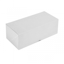 BO&Icirc;TES PATISSERIES SANS FEN&Ecirc;TRE THEPACK  30x11,5x10,5 CM BLANC CARTON NANO-MICRO (100 UNIT&Eacute;)