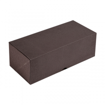 BO&Icirc;TES PATISSERIES SANS FEN&Ecirc;TRE THEPACK  30x11,5x10,5 CM CHOCOLAT CARTON NANO-MICRO (100 UNIT&Eacute;)