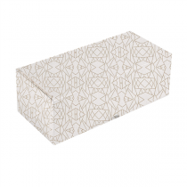 BO&Icirc;TES PATISSERIES SANS FEN&Ecirc;TRE THEPACK "DECO"  30x11,5x10,5 CM BLANC CARTON NANO-MICRO (100 UNIT&Eacute;)
