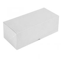 BO&Icirc;TES PATISSERIES SANS FEN&Ecirc;TRE THEPACK  30x13x11 CM BLANC CARTON NANO-MICRO (100 UNIT&Eacute;)