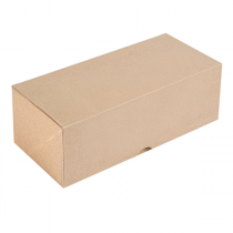 BO&Icirc;TES PATISSERIES SANS FEN&Ecirc;TRE THEPACK  30x13x11 CM NATUREL CARTON NANO-MICRO (100 UNIT&Eacute;)