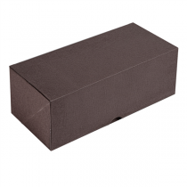 BO&Icirc;TES PATISSERIES SANS FEN&Ecirc;TRE THEPACK  30x13x11 CM CHOCOLAT CARTON NANO-MICRO (100 UNIT&Eacute;)