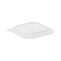 COUVERCLES POUR R&Eacute;F&Eacute;RENCE 278.13   12,8x12,9x2,6 CM TRANSPARENT PET (300 UNIT&Eacute;)