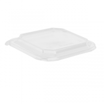 COUVERCLES POUR R&Eacute;F&Eacute;RENCE 278.14   14,8x14,9x2,7 CM TRANSPARENT PET (300 UNIT&Eacute;)