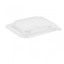 COUVERCLES POUR R&Eacute;F&Eacute;RENCE 278.15   15,9x16,2x2,7 CM TRANSPARENT PET (300 UNIT&Eacute;)