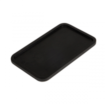 PLATEAU COCKTAIL BAMBOO  20,5x12,5x1 CM NOIR BAMBOU (1 UNIT&Eacute;)