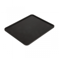 PLATEAU COCKTAIL GN 1/2 BAMBOO  32,5x26,5x1 CM NOIR BAMBOU (1 UNIT&Eacute;)