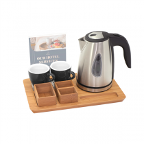 PLATEAU DE SERVICE   36x24x2 CM NATUREL BAMBOU (1 UNIT&Eacute;)