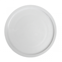 ASSIETTES &Agrave; PIZZA AKALA  &Oslash; 30x2,1 CM BLANC PORCELAINE (3 UNIT&Eacute;)