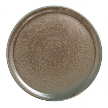 ASSIETTES &Agrave; PIZZA RUSTY AKALA  &Oslash; 30x1,8 CM OXYDE PORCELAINE (3 UNIT&Eacute;)