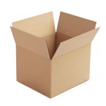 BO&Icirc;TES EN CANAL SIMPLE  561 G/M2 24x16x18 CM NATUREL CARTON (20 UNIT&Eacute;)