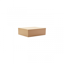 BO&Icirc;TES EN CANAL SIMPLE  561 G/M2 27x18,6x11 CM NATUREL CARTON (20 UNIT&Eacute;)