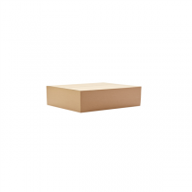BO&Icirc;TES EN CANAL SIMPLE  561 G/M2 31x22x10 CM NATUREL CARTON (20 UNIT&Eacute;)
