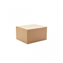 BO&Icirc;TES EN CANAL SIMPLE  561 G/M2 31x22x23 CM NATUREL CARTON (20 UNIT&Eacute;)