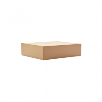 BO&Icirc;TES EN CANAL SIMPLE  561 G/M2 37,5x26,5x12 CM NATUREL CARTON (20 UNIT&Eacute;)
