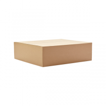 BO&Icirc;TES EN CANAL SIMPLE  561 G/M2 48x31,5x19 CM NATUREL CARTON (20 UNIT&Eacute;)