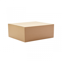 BO&Icirc;TES EN CANAL SIMPLE  561 G/M2 53x38x24 CM NATUREL CARTON (20 UNIT&Eacute;)