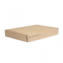 BO&Icirc;TE AVEC FERMETURE ADH&Eacute;SIVE  561 G/M2 44x32x8 CM NATUREL CARTON (20 UNIT&Eacute;)