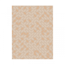 PAPIER INGRAISSABLES FAST FOOD PFAS FREE "LEAF" 38 G/M2 28x34 CM NATUREL PARCH.INGRAISSABLE (1000 UNIT&Eacute;)