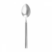 CUILL&Egrave;RES &Agrave; SOUPE ARTINOX "ESSENZA"  20,4 CM ARGENTE ACIER (12 UNIT&Eacute;)