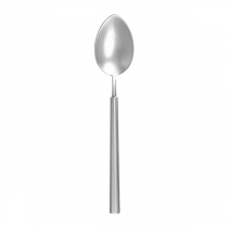 CUILL&Egrave;RES &Agrave; CAF&Eacute; ARTINOX "ESSENZA"  13,8 CM ARGENTE ACIER (12 UNIT&Eacute;)