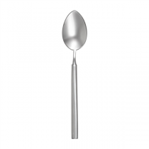 CUILL&Egrave;RES &Agrave; MOKA ARTINOX "ESSENZA"  10,3 CM ARGENTE ACIER (12 UNIT&Eacute;)