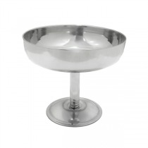COUPES &Agrave; GLACE ARTINOX  &Oslash; 9x9 CM ARGENTE INOX (12 UNIT&Eacute;)