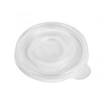 COUVERCLES POUR PETITS POTS   &Oslash;6,2 CM TRANSPARENT PP (1000 UNIT&Eacute;)