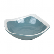 R&Eacute;CIPIENTS ASAMI WARE  9,7x9,7x2,8 CM BLEU M&Eacute;LAMINE (12 UNIT&Eacute;)
