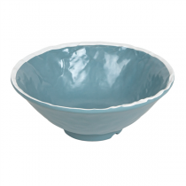 BOLS ASAMI WARE  &Oslash; 24x11,5 CM BLEU M&Eacute;LAMINE (12 UNIT&Eacute;)