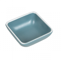 BOLS ASAMI WARE  7,5x7,5x2,9 CM BLEU M&Eacute;LAMINE (12 UNIT&Eacute;)