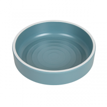 ASSIETTES ASAMI WARE  &Oslash; 15,3x4,3 CM BLEU M&Eacute;LAMINE (12 UNIT&Eacute;)